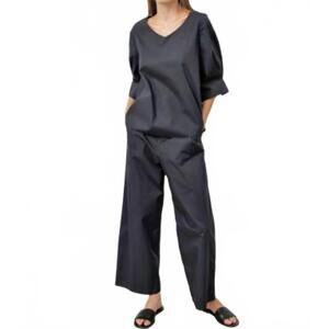 NEW SUSANNE BOMMER loose trousers in blue moon